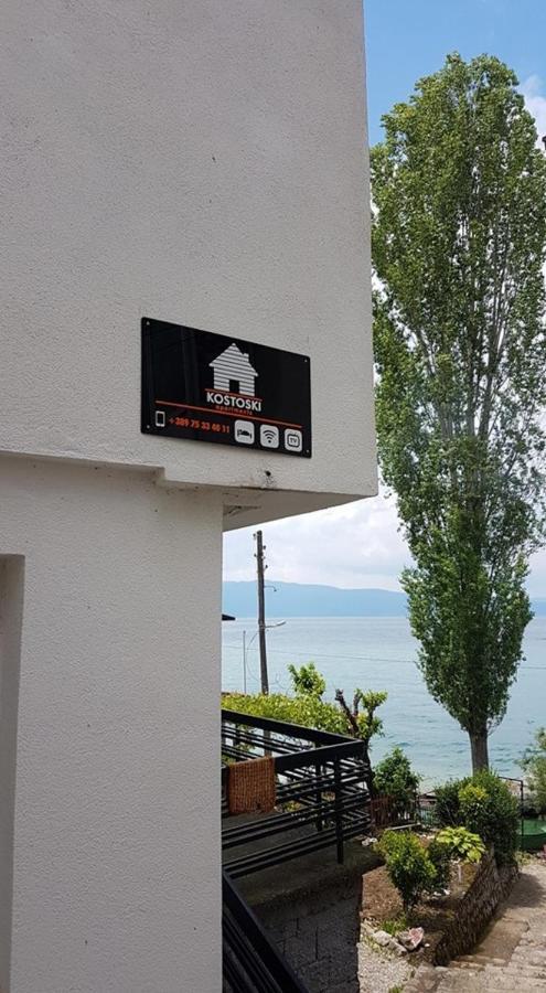 Kostoski Villa Trpejca Zewnętrze zdjęcie