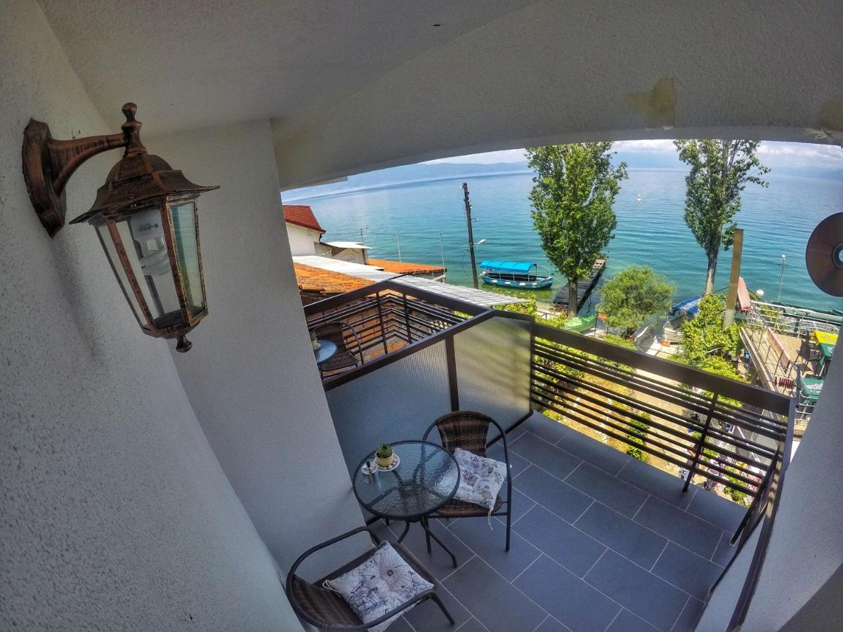 Kostoski Villa Trpejca Zewnętrze zdjęcie